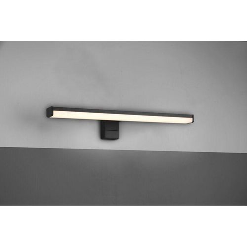 8055303603528 - Iperbriko - Linearer Wandspiegel Leinen Led Schwarz IP44 Trio-Beleuchtung