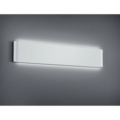 8055303603924 - Iperbriko - Rechteckige Wandleuchte Thames ii Led Double Light IP54 Weiß L46 cm Trio Lighting