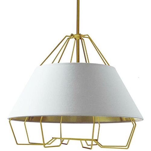 8424002060220 - Dkd Home Decor - Metalldecke 38x38x32 Gold Metallmaterial Multicolor -Farbfamilie Deckenleuchten und Wände Details