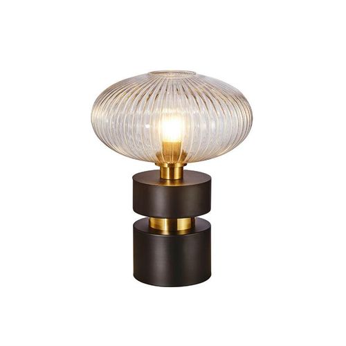 8435435335816 - Schuller Lighting - Schuller Norma Globe Tischlampe Schwarz E27