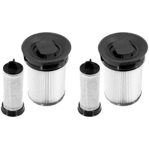 4068177098547 - 2x Trade-Shop HEPA-Filter-Set Staubsauger-Filter kompatibel mit Miele HX-FSF HX-FSX 9178017731 11289902 11385020 05-VCH-743   Staubsauger-Zubehör