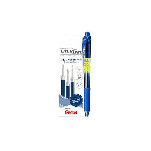 4016284347614 - AKTION EnerGel Gelschreiberminen blau 035 mm 1 Set + GRATIS EnerGel BL107 Gelschreiber blau