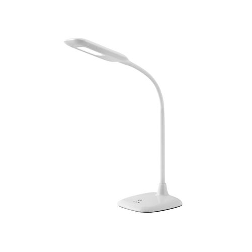 4004353245916 - Lampe Nele led Tischleuchte Touchdimmer weiß 1x 5W led integriert (smd) (300lm 6000K) Mit 3-Stufen-Touchdimmer - weiß - Brilliant 4004353245916 - Lampe Nele led Tischleuchte Touchdimmer weiß 1x 5W led integriert (smd) (300lm 6000K) Mit 3-Stufen-Touchdimmer - weiß - Brilliant