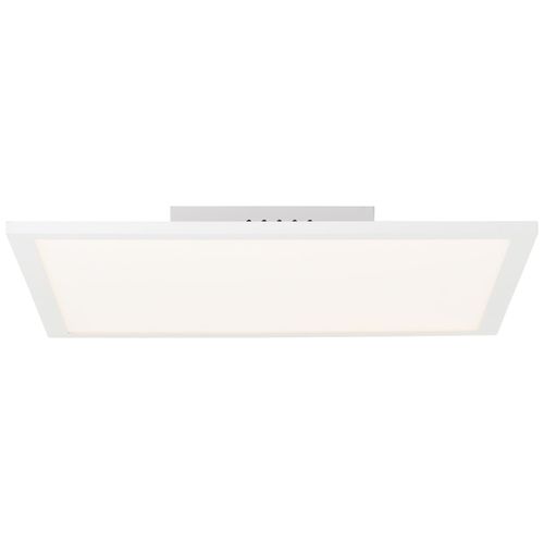 4004353411984 - Jacinda led Deckenaufbau-Paneel 40x40cm sand weiß Metall Kunststoff 1x 26 w led integriert (Lichtstrom 2300lm Lichtfarbe 2700-6500K) - Brilliant