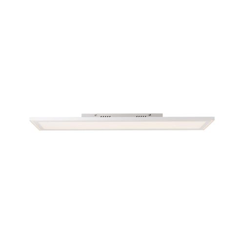 4004353397066 - Lampe Laurice led Deckenaufbau-Paneel 100x25cm weiß 1x led integriert 24W led integriert (2600lm 2700-6500K) Stufenlos dimmbar - Brilliant 4004353397066 - Lampe Laurice led Deckenaufbau-Paneel 100x25cm weiß 1x led integriert 24W led integriert (2600lm 2700-6500K) Stufenlos dimmbar - Brilliant