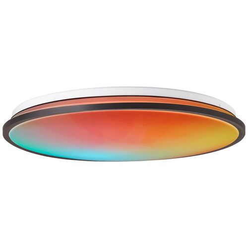 4004353411267 - Heida led Deckenaufbau-Paneel 48cm schwarz Metall Kunststoff 1x 30 w led integriert (Lichtstrom 3000lm Lichtfarbe 3000-6500K) - Brilliant 4004353411267 - Heida led Deckenaufbau-Paneel 48cm schwarz Metall Kunststoff 1x 30 w led integriert (Lichtstrom 3000lm Lichtfarbe 3000-6500K) - Brilliant