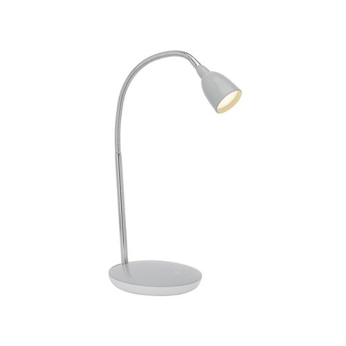 4004353175480 - Lampe Anthony led Tischleuchte titan 1x 24W led integriert (200lm 3000K) Mit Druckschalter an der Basis - grau - Brilliant 4004353175480 - Lampe Anthony led Tischleuchte titan 1x 24W led integriert (200lm 3000K) Mit Druckschalter an der Basis - grau - Brilliant