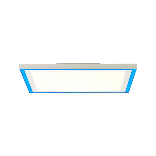 4004353369896 - BRILLIANT Lampe Lanette LED Deckenaufbau-Paneel 40x40cm weiß 1x 25W LED integriert (2470lm 2700-6500K) RGB-Rahmenlicht für farbenfrohe Akzentbeleuchtung 4004353369896 - BRILLIANT Lampe Lanette LED Deckenaufbau-Paneel 40x40cm weiß 1x 25W LED integriert (2470lm 2700-6500K) RGB-Rahmenlicht für farbenfrohe Akzentbeleuchtung