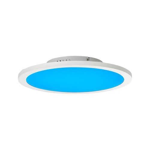 4004353363382 - Lampe Abie led Deckenaufbau-Paneel 40cm weiß 1x 24W led integriert (1900lm 2700-6200K) Mit Fernbedienung steuerbar - weiß - Brilliant 4004353363382 - Lampe Abie led Deckenaufbau-Paneel 40cm weiß 1x 24W led integriert (1900lm 2700-6200K) Mit Fernbedienung steuerbar - weiß - Brilliant