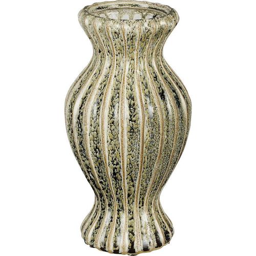 8720362647409 - Mica Vase Pippa grün aus Keramik 25 cm Vase