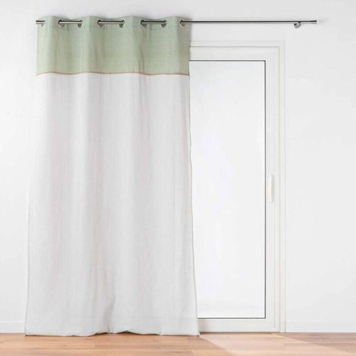 3574386275422 - Douceur Dintérieur - senvorhang mit Jutedekor und Fransen janara 140 x 240 cm 3574386275422 - Douceur Dintérieur - senvorhang mit Jutedekor und Fransen janara 140 x 240 cm