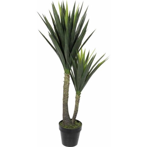 8718861256406 - Dekorative Pflanzenmark Dekorationen Yucca (120 x 60 cm)