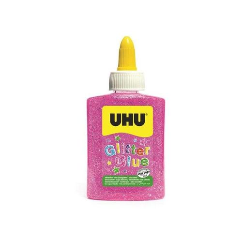 4026700499902 - 6 x Uhu Glitzerkleber 90g pink