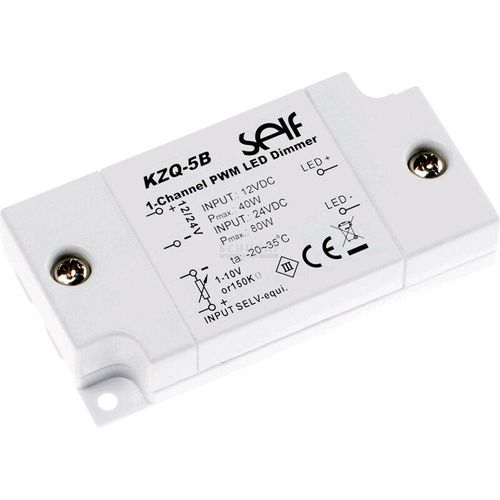 4021087039826 - Self Electronics KZQ-5B LED-Treiber Konstantspannung 80 W 0 - 333 A 12 - 24 V DC 1 St