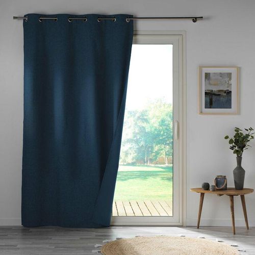 4059865151248 - Dynamic24 - Vorhang 140x260cm blau 1609815