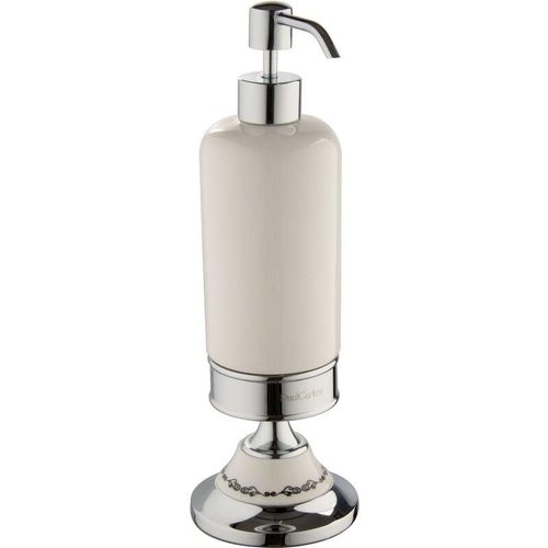 4250914816501 - Seifenspender Standmontage Nostalgie Landhausstil Retro Lotionspender - Paulgurkes