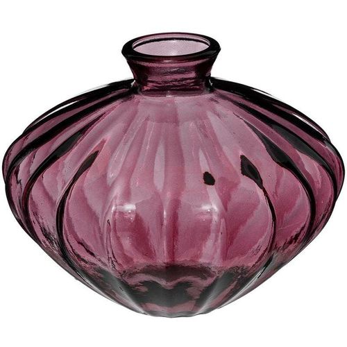 3560231661304 - Atmosphera - Vase Candy - recyceltes Glas - rosa - H14 cm Rosa