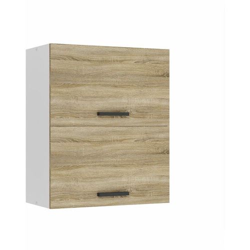 5904316249007 - Hängeschrank Küche Küchenschränke SGP2 Breite 60 cm Oberschrank mit 2 Türen Küchenhängeschränke Wandschrank Hängend Sonoma-Eiche - Belini