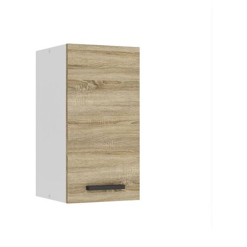 5904316248567 - Hängeschrank Küche Küchenschränke sg Breite 30 cm Oberschrank mit 1 Tür Küchenhängeschränke Wandschrank Hängend Sonoma-Eiche - Belini