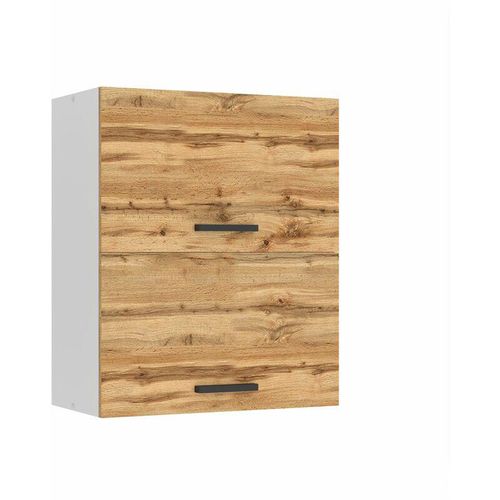 5904316249014 - Hängeschrank Küche Küchenschränke SGP2 Breite 60 cm Oberschrank mit 2 Türen Küchenhängeschränke Wandschrank Hängend Wotan-Eiche - Belini