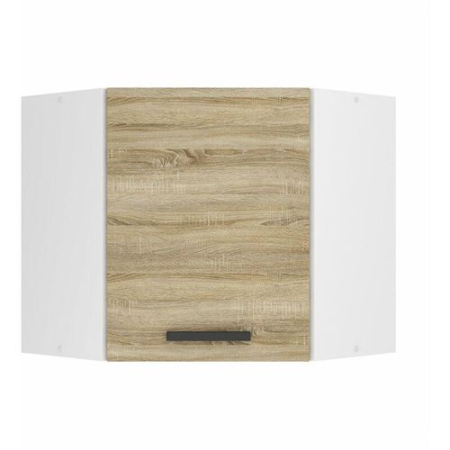 5904316249335 - Hängeschrank Küche Küchenschränke sgn Breite 60 cm Oberschrank mit 1 Tür Küchenhängeschränke Wandschrank Hängend Sonoma-Eiche - Belini