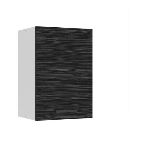 5904316248703 - Hängeschrank Küche Küchenschränke sg Breite 40 cm Oberschrank mit 1 Tür Küchenhängeschränke Wandschrank Hängend Königliches Ebenholz - Belini