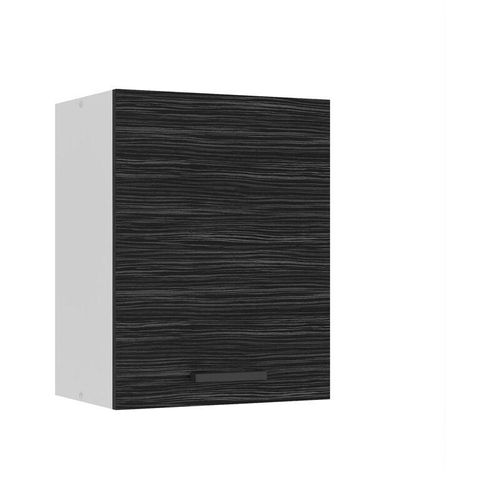 5904316248819 - Hängeschrank Küche Küchenschränke sg Breite 45 cm Oberschrank mit 1 Tür Küchenhängeschränke Wandschrank Hängend Königliches Ebenholz - Belini