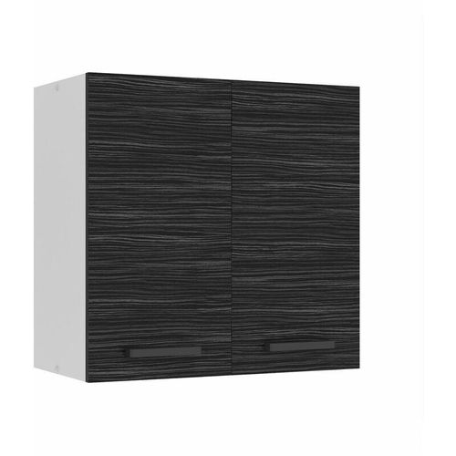 5904316249250 - Hängeschrank Küche Küchenschränke SG2 Breite 60 cm Oberschrank mit 2 Türen Küchenhängeschränke Wandschrank Hängend Königliches Ebenholz - Belini