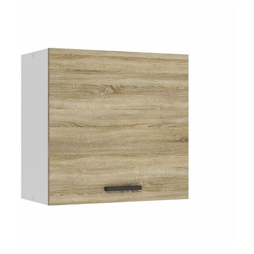 5904316249113 - Hängeschrank Küche Küchenschränke sg Breite 60 cm Oberschrank mit 1 Tür Küchenhängeschränke Wandschrank Hängend Sonoma-Eiche - Belini