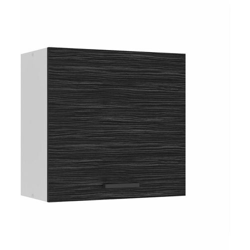 5904316249144 - Hängeschrank Küche Küchenschränke sg Breite 60 cm Oberschrank mit 1 Tür Küchenhängeschränke Wandschrank Hängend Königliches Ebenholz - Belini