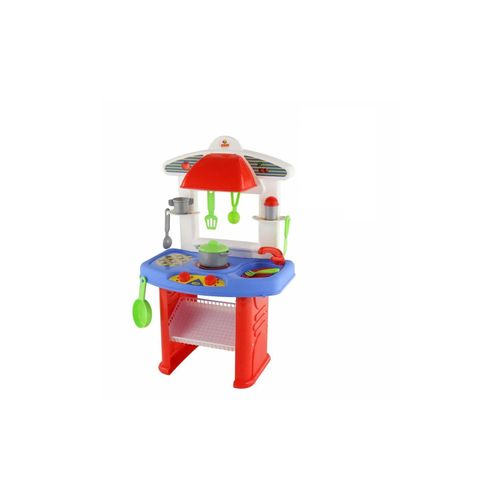 4810344058812 - Kinderküche Jana 58812 Topf Besteck Teller Pfanne Waschbecken Kochplatte rot 4810344058812 - Kinderküche Jana 58812 Topf Besteck Teller Pfanne Waschbecken Kochplatte rot