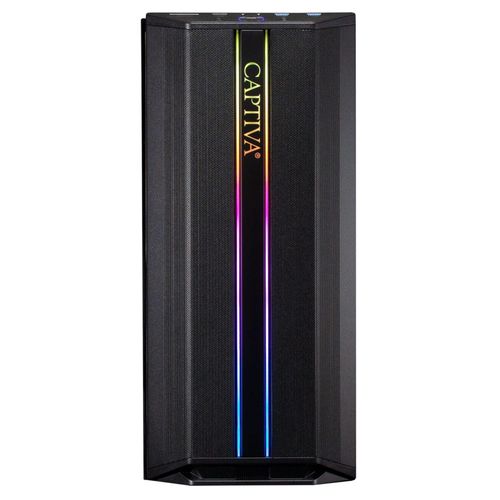 4046373711972 - CAPTIVA Gaming-PC G12IG 23V1 Computer Gr Microsoft Windows 11 Home (64 Bit) 16 GB RAM 1000 GB SSD schwarz Gaming PCs