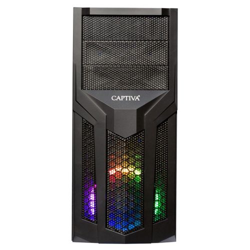 4046373674802 - CAPTIVA Gaming-PC Advanced Gaming I67-480 Computer Gr Microsoft Windows 11 Home (64 Bit) 16 GB RAM 1000 GB SSD schwarz Gaming PCs 4046373674802 - CAPTIVA Gaming-PC Advanced Gaming I67-480 Computer Gr Microsoft Windows 11 Home (64 Bit) 16 GB RAM 1000 GB SSD schwarz Gaming PCs