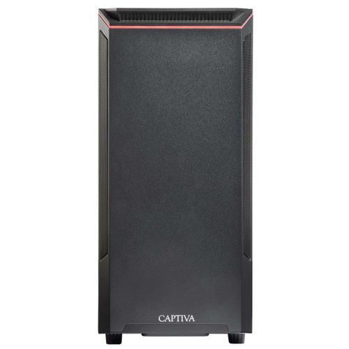 4046373785102 - CAPTIVA Business-PC Workstation I78-510 Computer Gr Microsoft Windows 11 Pro (64 Bit) 16 GB RAM 1000 GB SSD schwarz Einzel-PCs