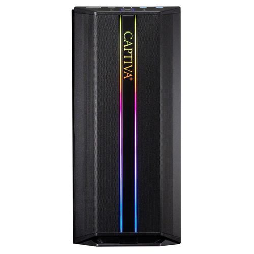 4046373688878 - CAPTIVA Gaming-PC Advanced Gaming I68-887 Computer Gr Microsoft Windows 11 Home (64 Bit) 16 GB RAM 1000 GB SSD schwarz Gaming PCs