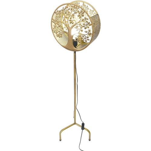 8433933315668 - Signes Grimalt - Lampe von Life Tree Goldfußlampe - 130x30x12 cm - Dorado