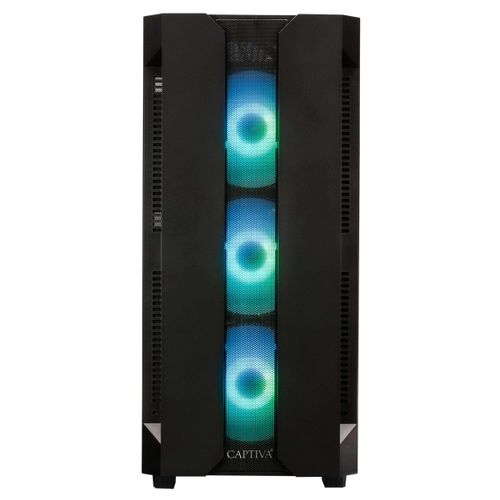 4046373801192 - CAPTIVA Gaming-PC Highend Gaming R80-119 Computer Gr ohne Betriebssystem 64 GB RAM 2000 GB SSD schwarz Gaming PCs