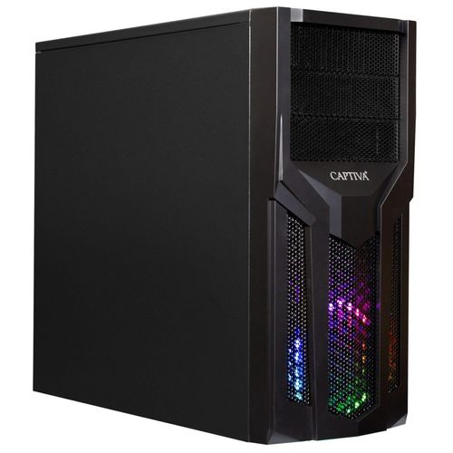 4046373726440 - CAPTIVA Business-PC Workstation R72-644 Computer Gr ohne Betriebssystem 64 GB RAM 1000 GB SSD schwarz Einzel-PCs
