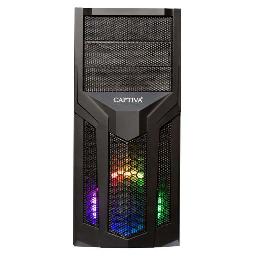 4046373593844 - CAPTIVA Business-PC Power Starter I59-384 Computer Gr ohne Betriebssystem 16 GB RAM 480 GB SSD schwarz Einzel-PCs