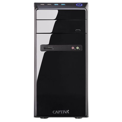 4046373711255 - CAPTIVA Business-PC B6I 23V1 Computer Gr Microsoft Windows 11 Home (64 Bit) 16 GB RAM 500 GB SSD schwarz Einzel-PCs 4046373711255 - CAPTIVA Business-PC B6I 23V1 Computer Gr Microsoft Windows 11 Home (64 Bit) 16 GB RAM 500 GB SSD schwarz Einzel-PCs