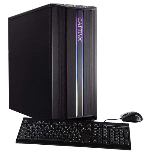 4046373693513 - CAPTIVA Gaming-PC Advanced Gaming R69-351 Computer Gr Microsoft Windows 11 Home (64 Bit) 32 GB RAM 500 GB SSD schwarz Gaming PCs 4046373693513 - CAPTIVA Gaming-PC Advanced Gaming R69-351 Computer Gr Microsoft Windows 11 Home (64 Bit) 32 GB RAM 500 GB SSD schwarz Gaming PCs