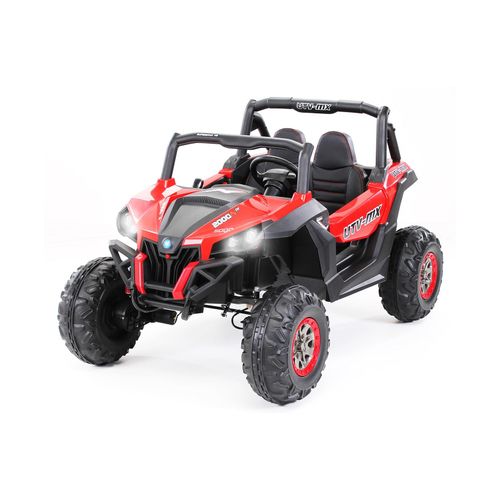 4056551059895 - Kinder-Elektroauto UTV Buggy MX Allrad 4x4 (Rot Schwarz) 4056551059895 - Kinder-Elektroauto UTV Buggy MX Allrad 4x4 (Rot Schwarz)