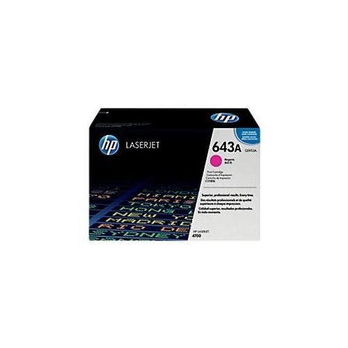 0829160493909 - Sparen Sie bis zu 100 Euro beim Kauf eines Sets aus Original HP Original 643A Toner magenta 10000 Seiten (Q5953A)