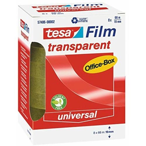 4042448091826 - Film von Hand einreißbar transparent 19 mm x 25 m