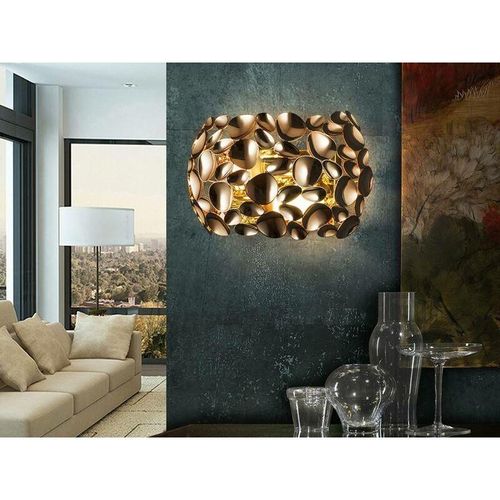 8435435322113 - Schuller Lighting - Schuller Narisa - 2 Licht Wandleuchte Roségold E14