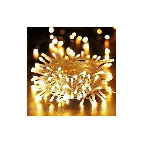 6135791766171 - Weihnachtsdekoration Lichterkette im Freien 20M 200 led Indoor Weihnachtsbaum Lichter elektrisch warmweiß wasserdicht 8 Modi Girlande für Hochzeit