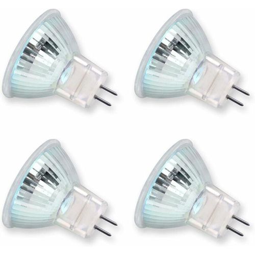 9333272002146 - MR11 GU4 LED 2 W Kaltweiß 6000 K 120° 200 LM Halogen MR11 10 W 20 W Äquivalent AC DC 24 V 12 V GU4 LED-Einbaustrahler 35 mm für