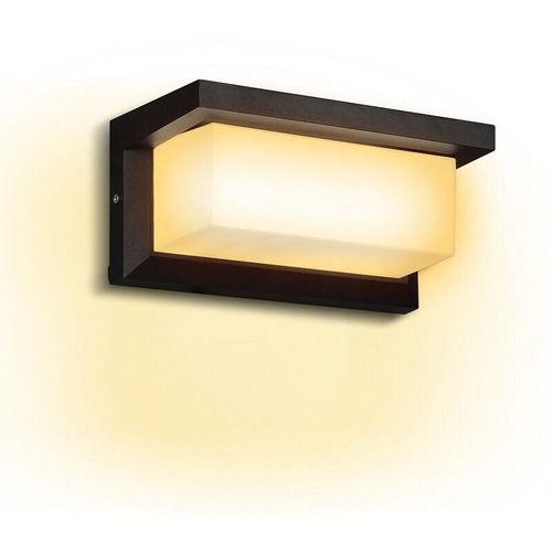 9784297943318 - SWANEW Applique Murale LED 18W capteur LED IP65 éclairage extérieur avec détecteur de mouvement patios jardins blanc chaud