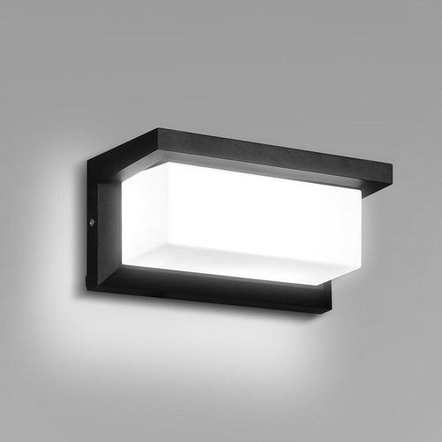 9784297955571 - Swanew - Applique Murale led 18W capteur led IP65 éclairage extérieur avec détecteur de mouvement patios jardins blanc froid