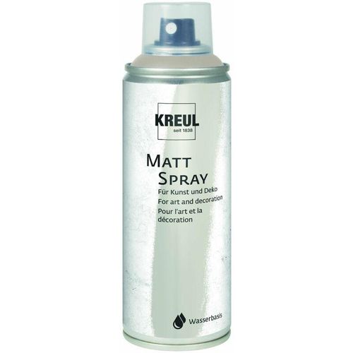 4000798120856 - Matt Spray silber 200 ml Künstlerfarben - Kreul